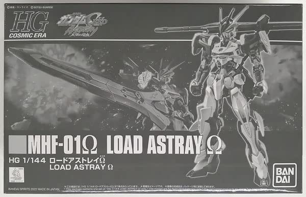 Gundam 1/144 HG Seed Astray MHF-01Ω Load Astray Ω Model Kit Exclusive product image 1, provided for visual reference and