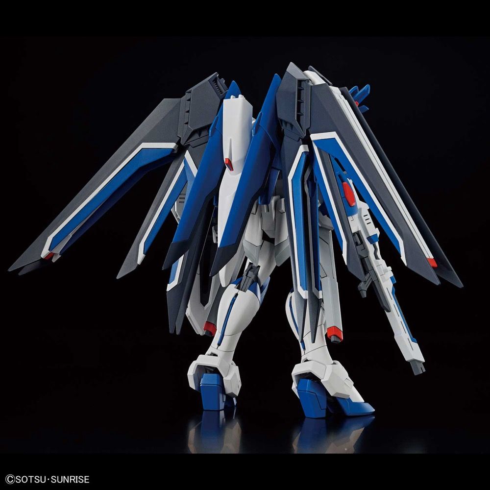 Gundam 1/144 HGUC #243 HGCE Seed Freedom STTS-909 Rising Freedom Gundam Model Kit product image 2, provided for visual