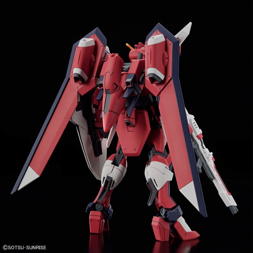 Gundam 1/144 HGUC #244 HGCE Seed Freedom STTS-808 Immortal Justice Gundam Model Kit product image 2, provided for visual