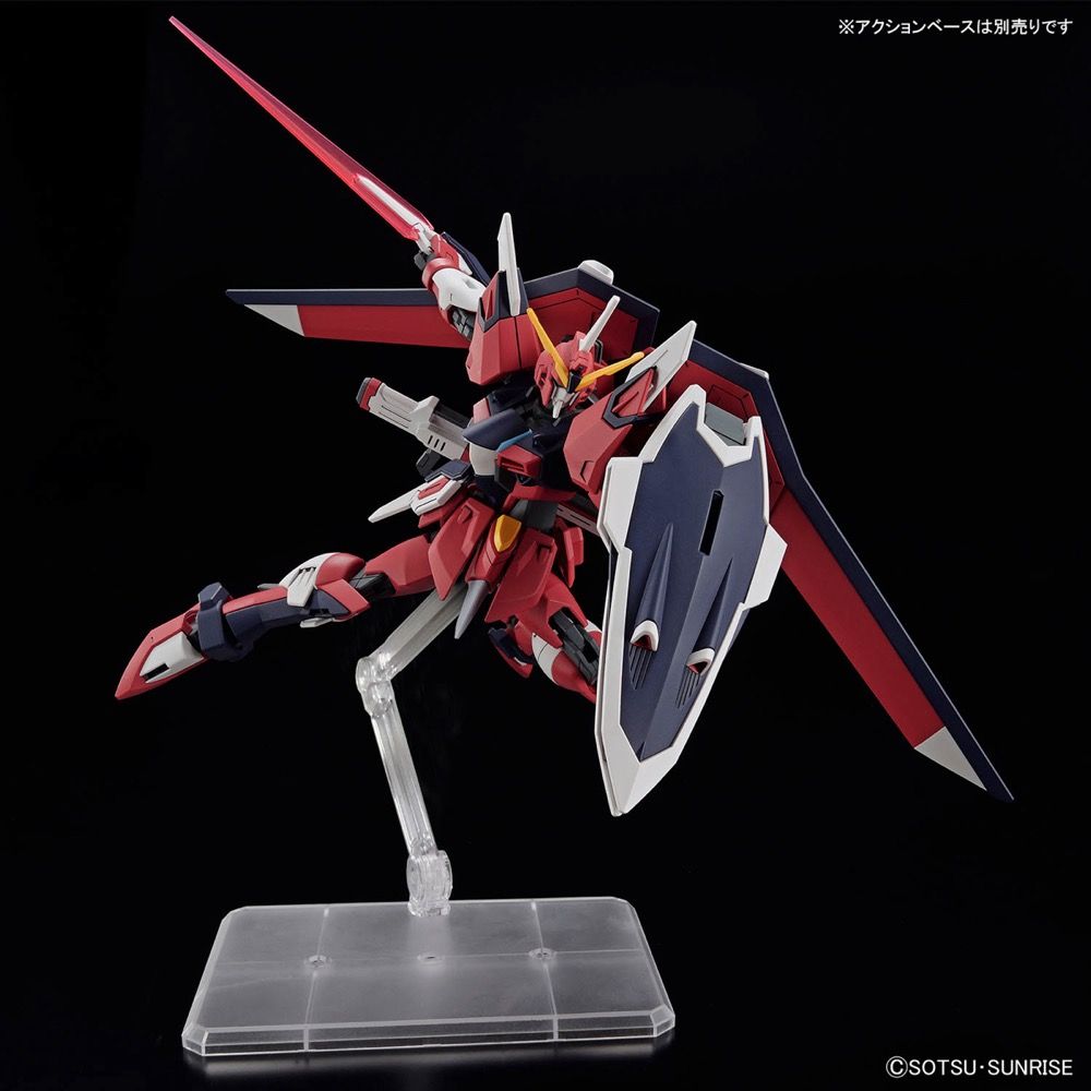 Gundam 1/144 HGUC #244 HGCE Seed Freedom STTS-808 Immortal Justice Gundam Model Kit product image 4, provided for visual