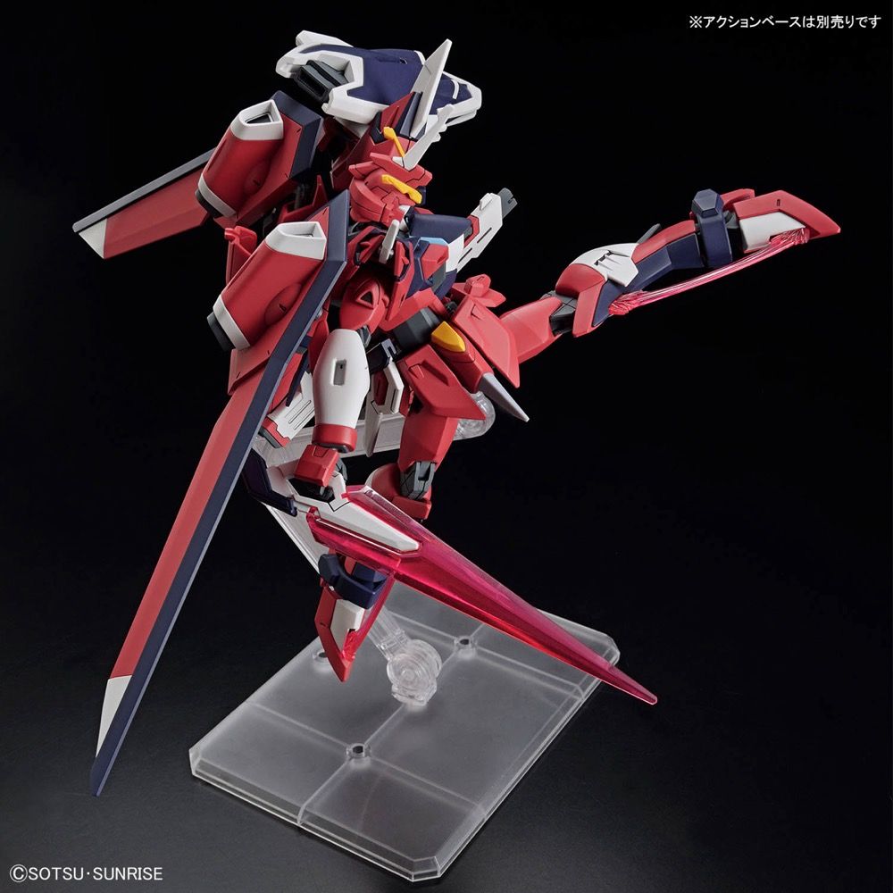Gundam 1/144 HGUC #244 HGCE Seed Freedom STTS-808 Immortal Justice Gundam Model Kit product image 5, provided for visual