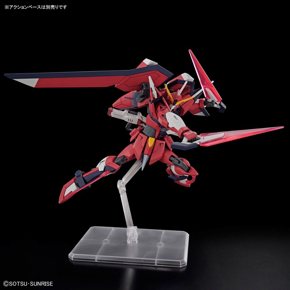 Gundam 1/144 HGUC #244 HGCE Seed Freedom STTS-808 Immortal Justice Gundam Model Kit product image 6, provided for visual