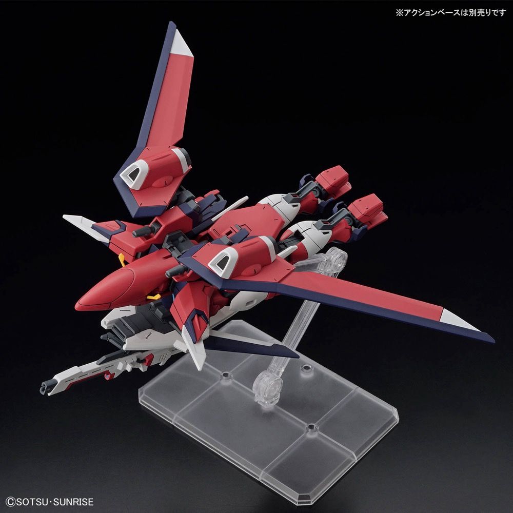Gundam 1/144 HGUC #244 HGCE Seed Freedom STTS-808 Immortal Justice Gundam Model Kit product image 9, provided for visual