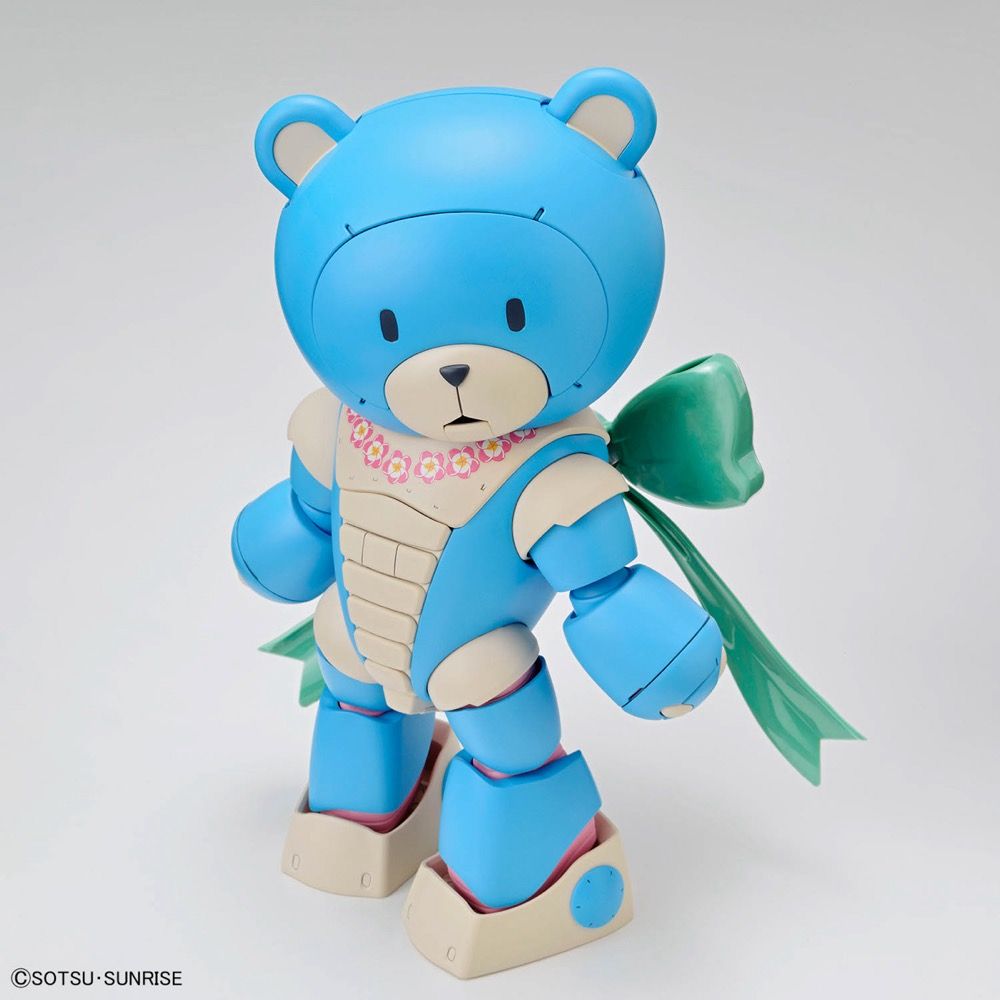 Gundam 1/144 HGBM #09 Beargguy Ohana & AloHaro Set Model Kit product image 5, provided for visual reference and product