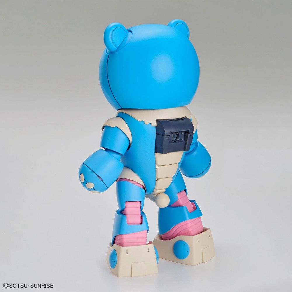 Gundam 1/144 HGBM #09 Beargguy Ohana & AloHaro Set Model Kit product image 8, provided for visual reference and product