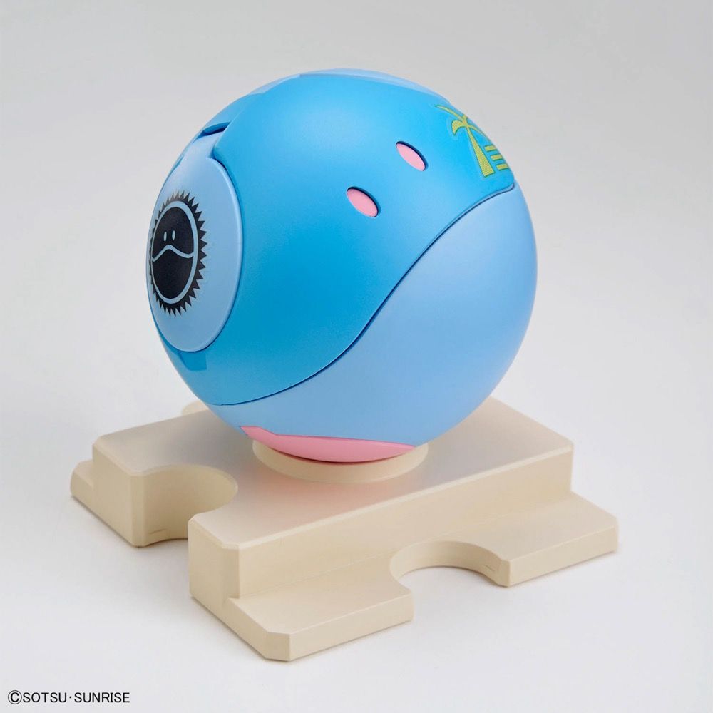 Gundam 1/144 HGBM #09 Beargguy Ohana & AloHaro Set Model Kit product image 10, provided for visual reference and product