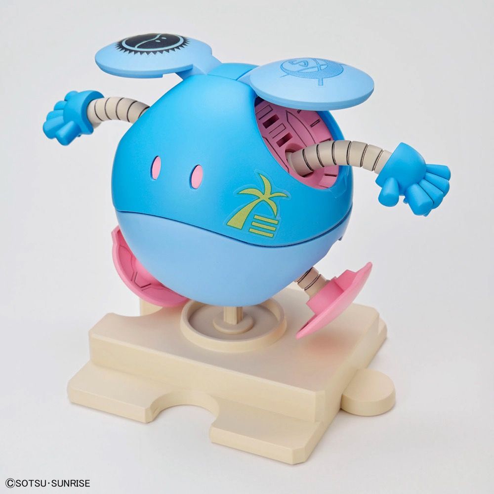 Gundam 1/144 HGBM #09 Beargguy Ohana & AloHaro Set Model Kit product image 11, provided for visual reference and product