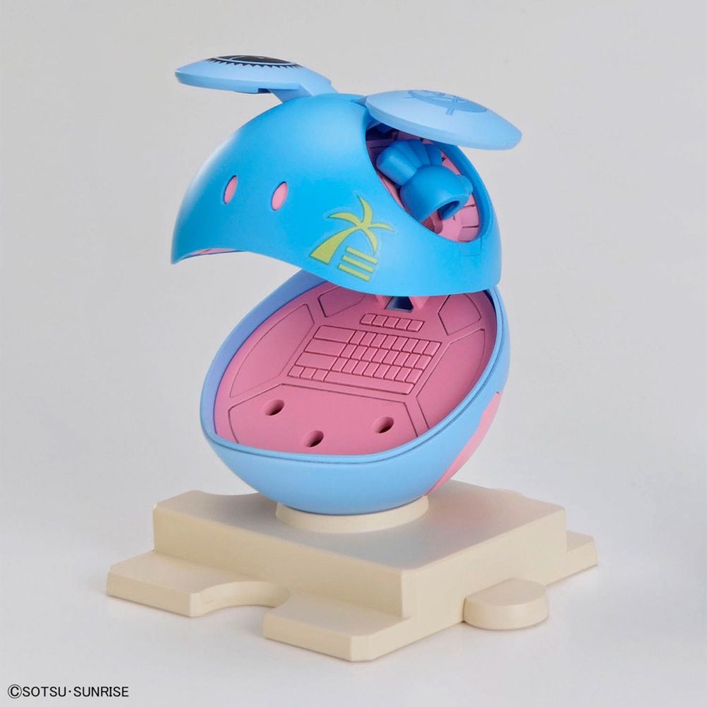 Gundam 1/144 HGBM #09 Beargguy Ohana & AloHaro Set Model Kit product image 12, provided for visual reference and product