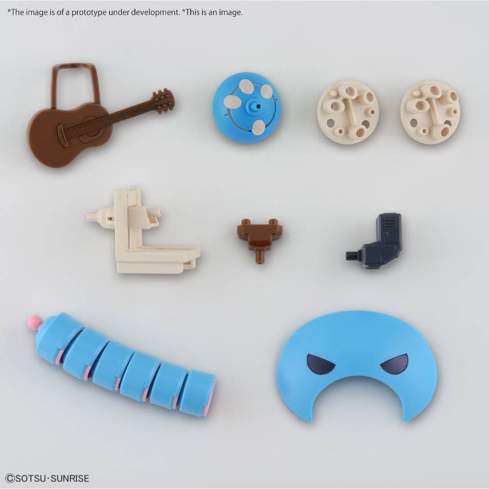 Gundam 1/144 HGBM #09 Beargguy Ohana & AloHaro Set Model Kit product image 13, provided for visual reference and product