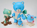 Gundam 1/144 HGBM #09 Beargguy Ohana & AloHaro Set Model Kit product image 1, provided for visual reference and product