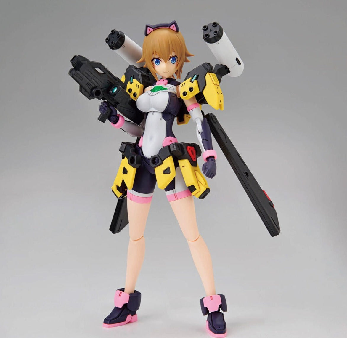 Gundam 1/144 HGBM #10 Figure-rise Standard Avatar Fumina Model Kit product image 1, provided for visual reference and
