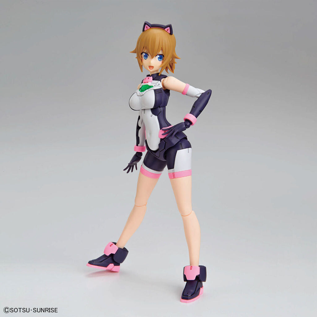 Gundam 1/144 HGBM #10 Figure-rise Standard Avatar Fumina Model Kit product image 3, provided for visual reference and