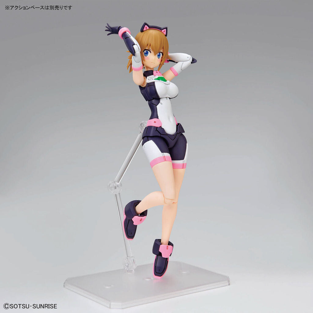 Gundam 1/144 HGBM #10 Figure-rise Standard Avatar Fumina Model Kit product image 9, provided for visual reference and