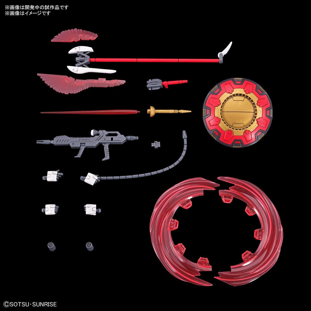 Gundam 1/144 HGUC #249 HGCE Seed Freedom ZGMF-2027/A Gyan Strom (Agnes Giebenrath Custom) Model Kit product image 13,