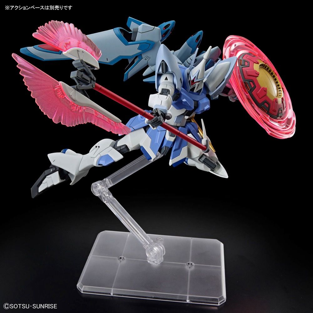 Gundam 1/144 HGUC #249 HGCE Seed Freedom ZGMF-2027/A Gyan Strom (Agnes Giebenrath Custom) Model Kit product image 3,