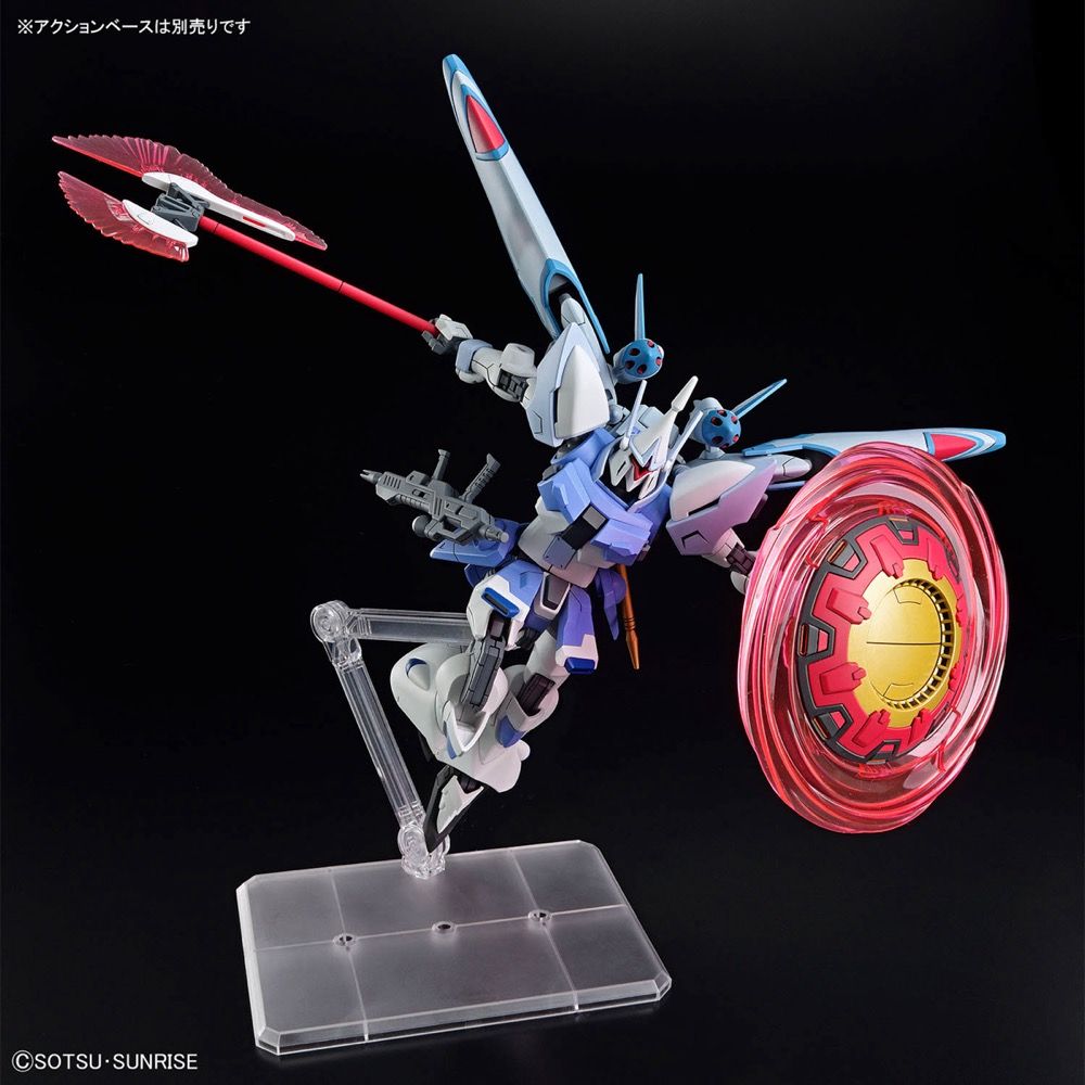Gundam 1/144 HGUC #249 HGCE Seed Freedom ZGMF-2027/A Gyan Strom (Agnes Giebenrath Custom) Model Kit product image 4,