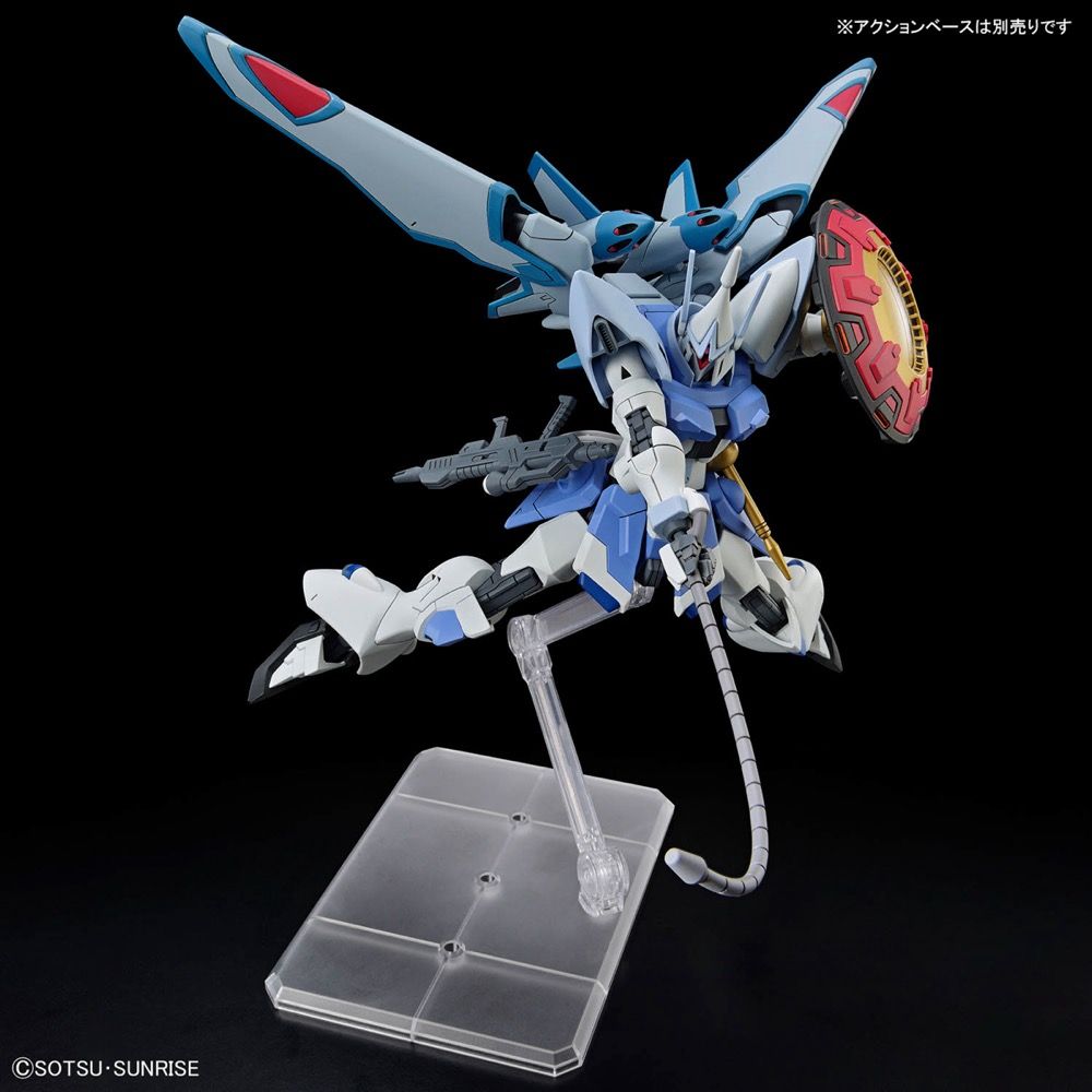 Gundam 1/144 HGUC #249 HGCE Seed Freedom ZGMF-2027/A Gyan Strom (Agnes Giebenrath Custom) Model Kit product image 7,