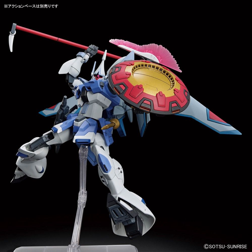 Gundam 1/144 HGUC #249 HGCE Seed Freedom ZGMF-2027/A Gyan Strom (Agnes Giebenrath Custom) Model Kit product image 8,