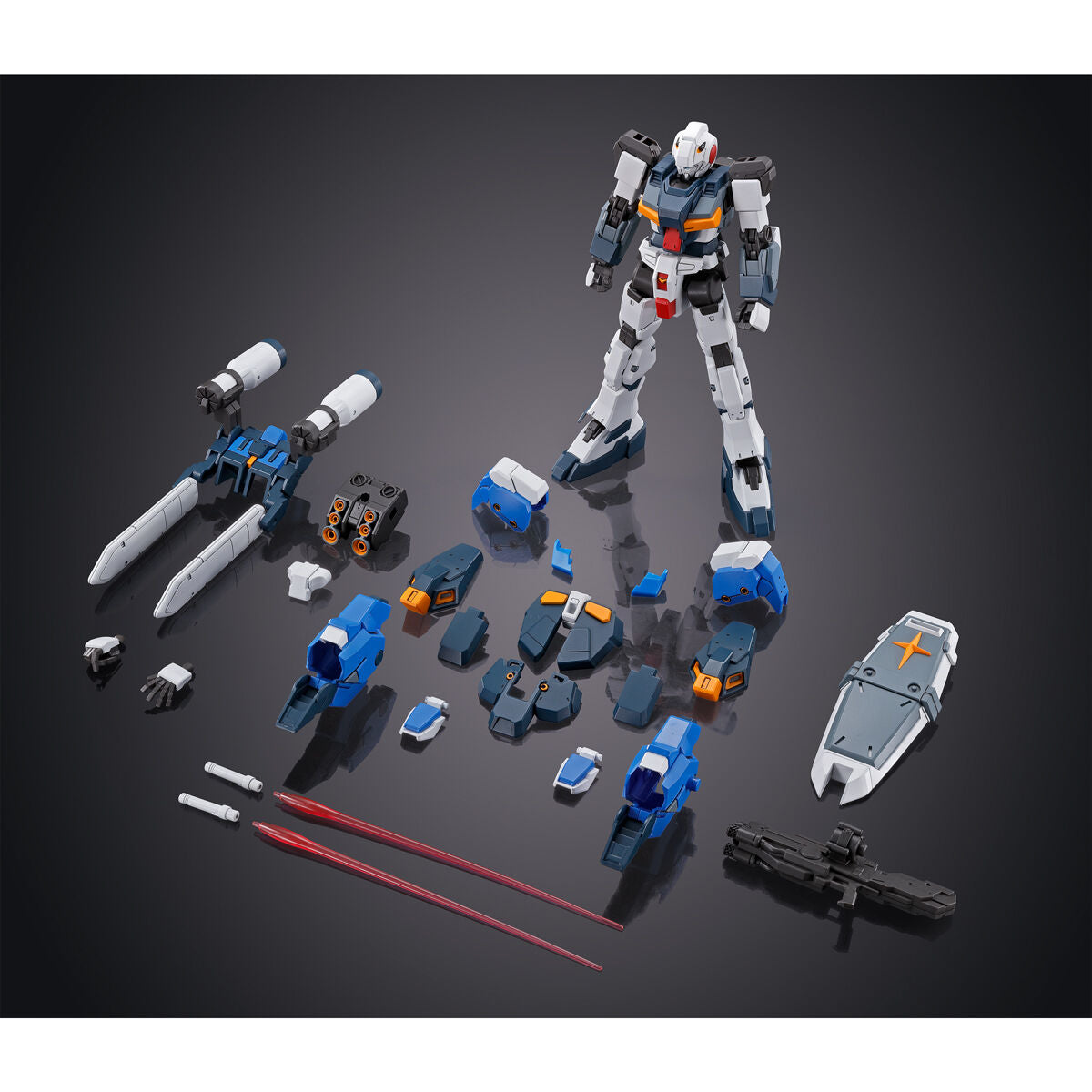 Gundam 1/144 HGUC Battlefield Record U.C. RX-81ST G-Line Standard Armor Model Kit Exclusive product image 1, provided for