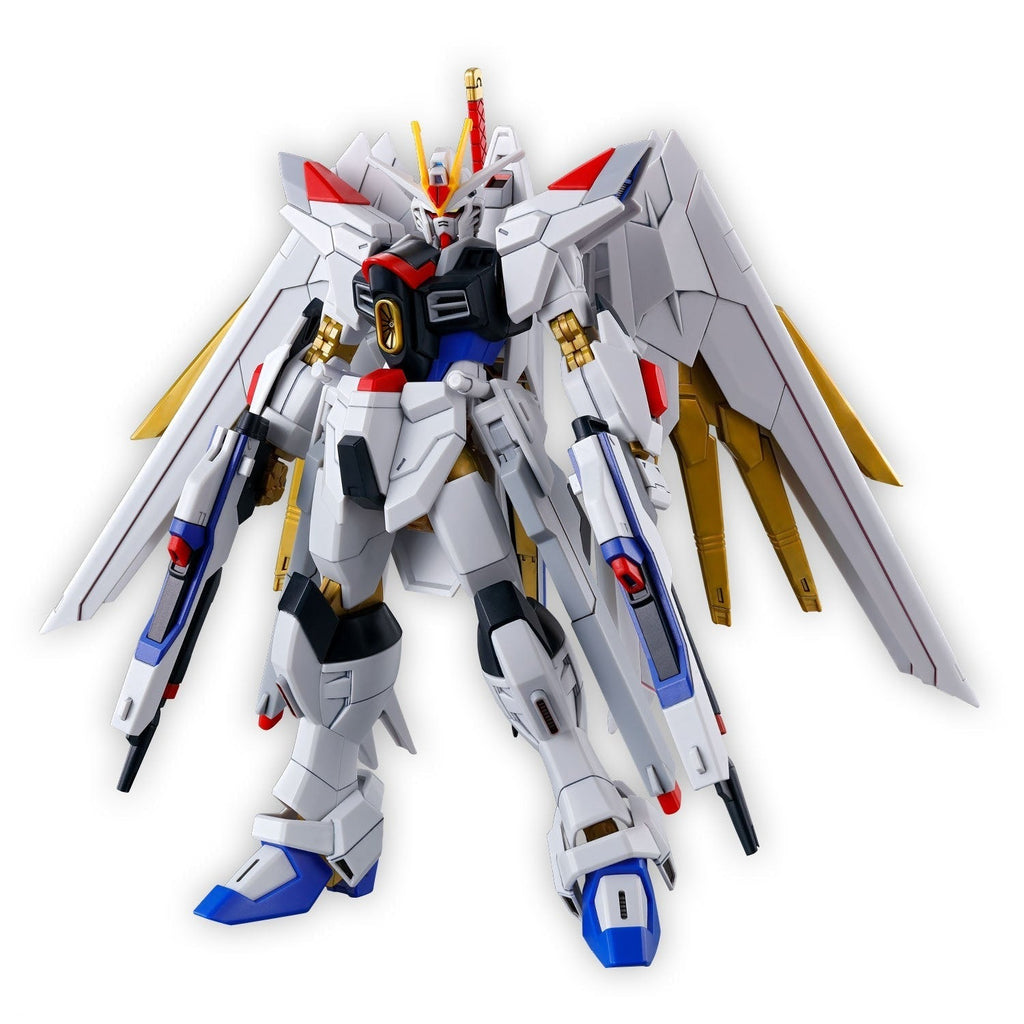 Gundam 1/144 HGUC #250 HGCE Seed Freedom ZGMF/A-262PD-P Mighty Strike Freedom Gundam Model Kit product image 1, provided for