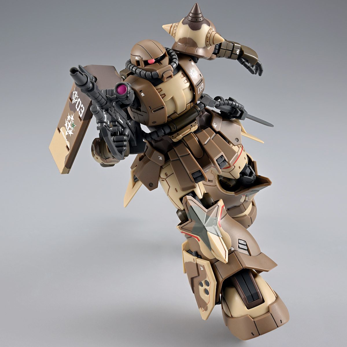 Gundam 1/144 HGUC Gundam Cucuruz Doan's Island MS-06GD Zaku High Mobility Surface Type (Sangho) Model Kit Exclusive product