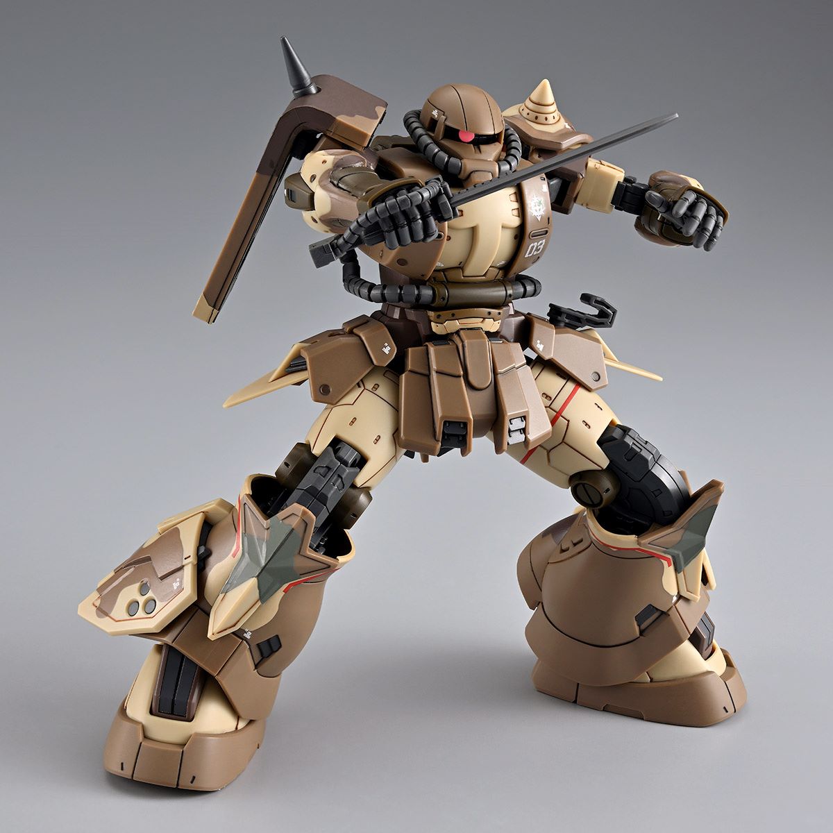 Gundam 1/144 HGUC Gundam Cucuruz Doan's Island MS-06GD Zaku High Mobility Surface Type (Sangho) Model Kit Exclusive product