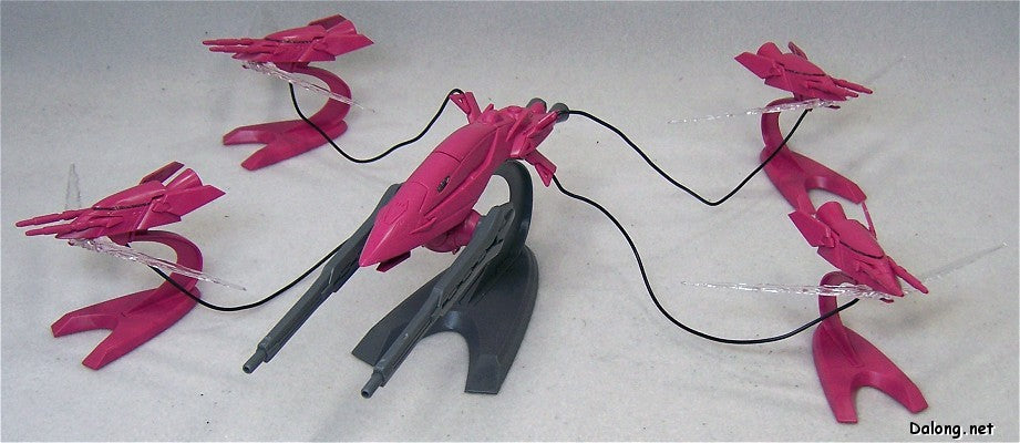 Gundam 1/144 EX Model Seed Destiny Mobile Armor Exass Model Kit product image 6, provided for visual reference and product