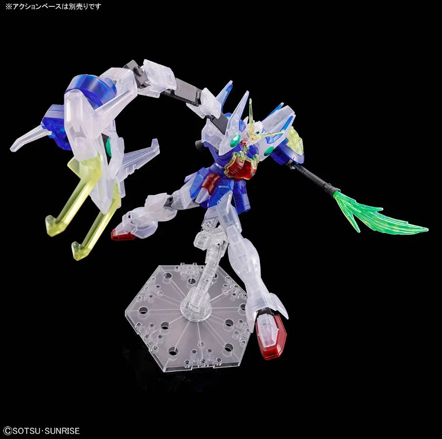 Gundam 1/144 HG Shenlong Gundam (Clear Color) Model Kit Exclusive product image 3, provided for visual reference and product