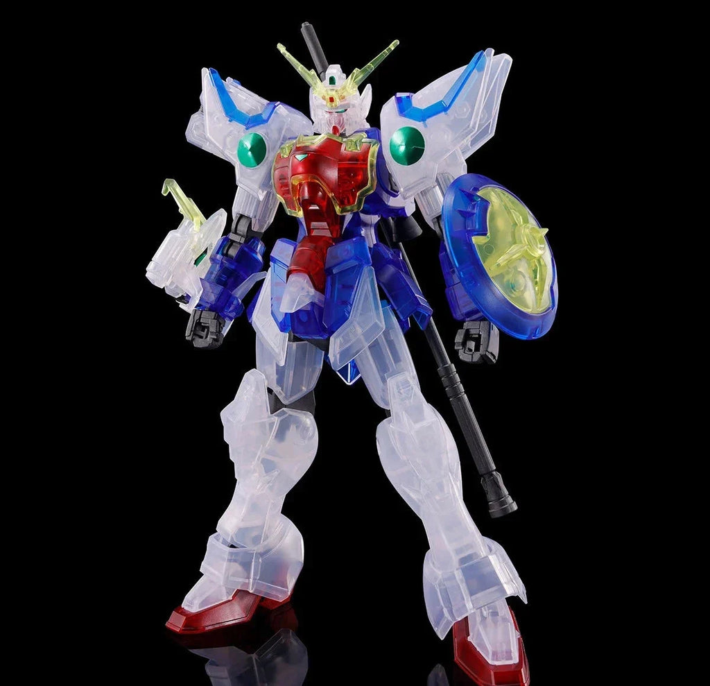 Gundam 1/144 HG Shenlong Gundam (Clear Color) Model Kit Exclusive product image 1, provided for visual reference and product