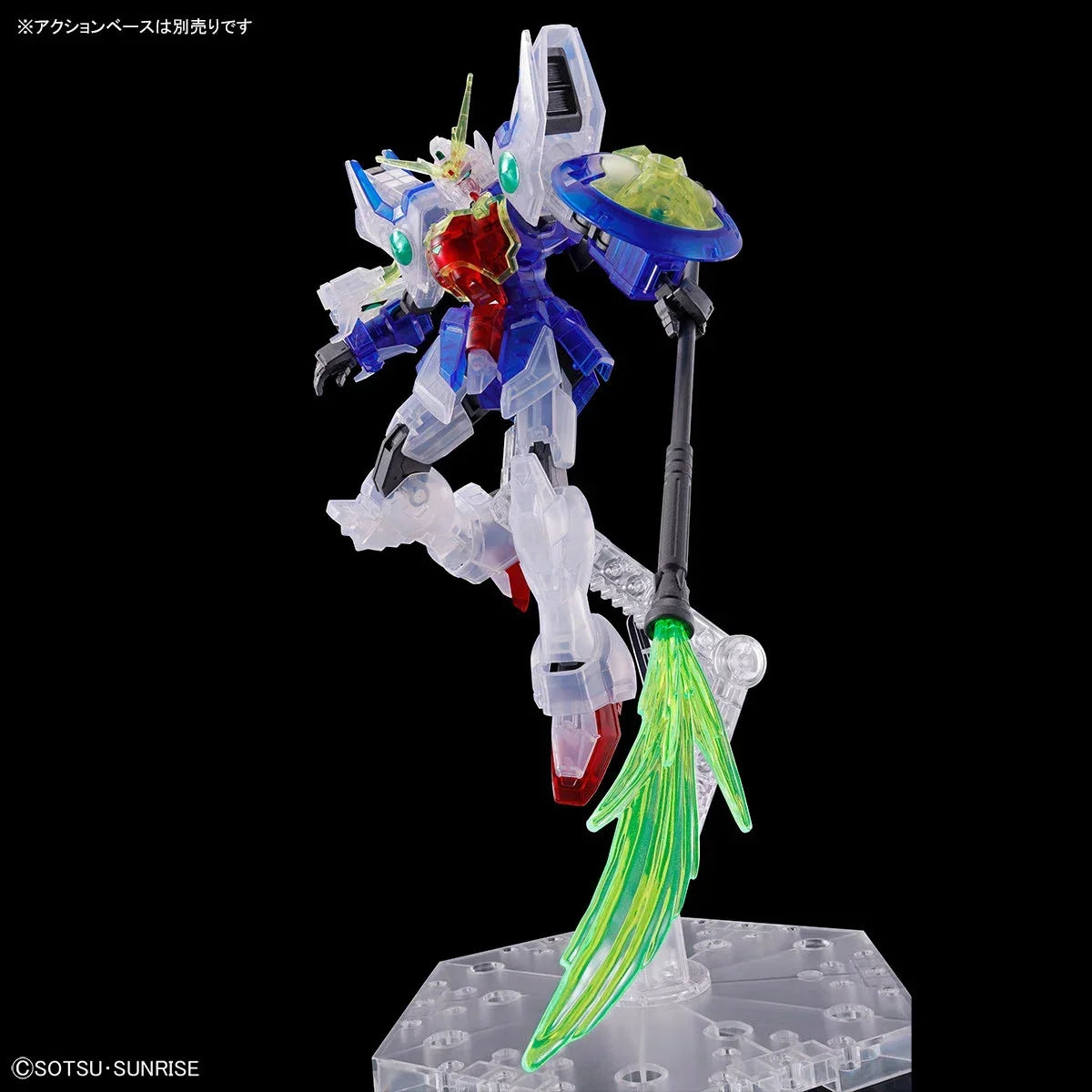 Gundam 1/144 HG Shenlong Gundam (Clear Color) Model Kit Exclusive product image 2, provided for visual reference and product