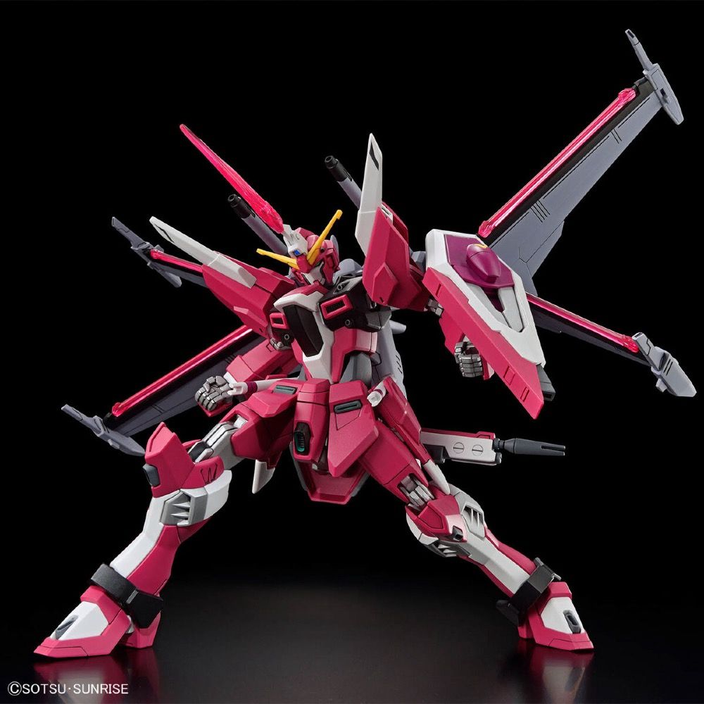 Gundam 1/144 HGUC #251 HGCE Seed Freedom Infinite Justice Gundam Type II Model Kit product image 2, provided for visual
