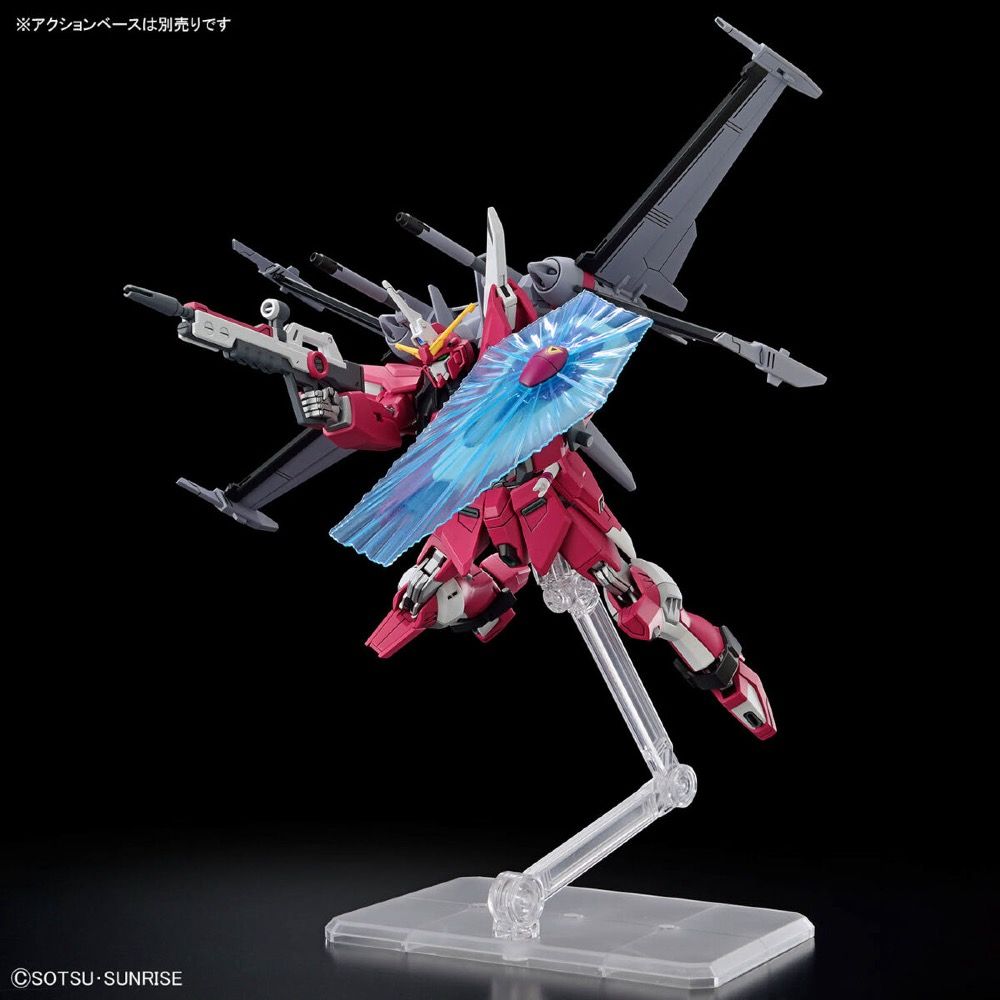 Gundam 1/144 HGUC #251 HGCE Seed Freedom Infinite Justice Gundam Type II Model Kit product image 7, provided for visual