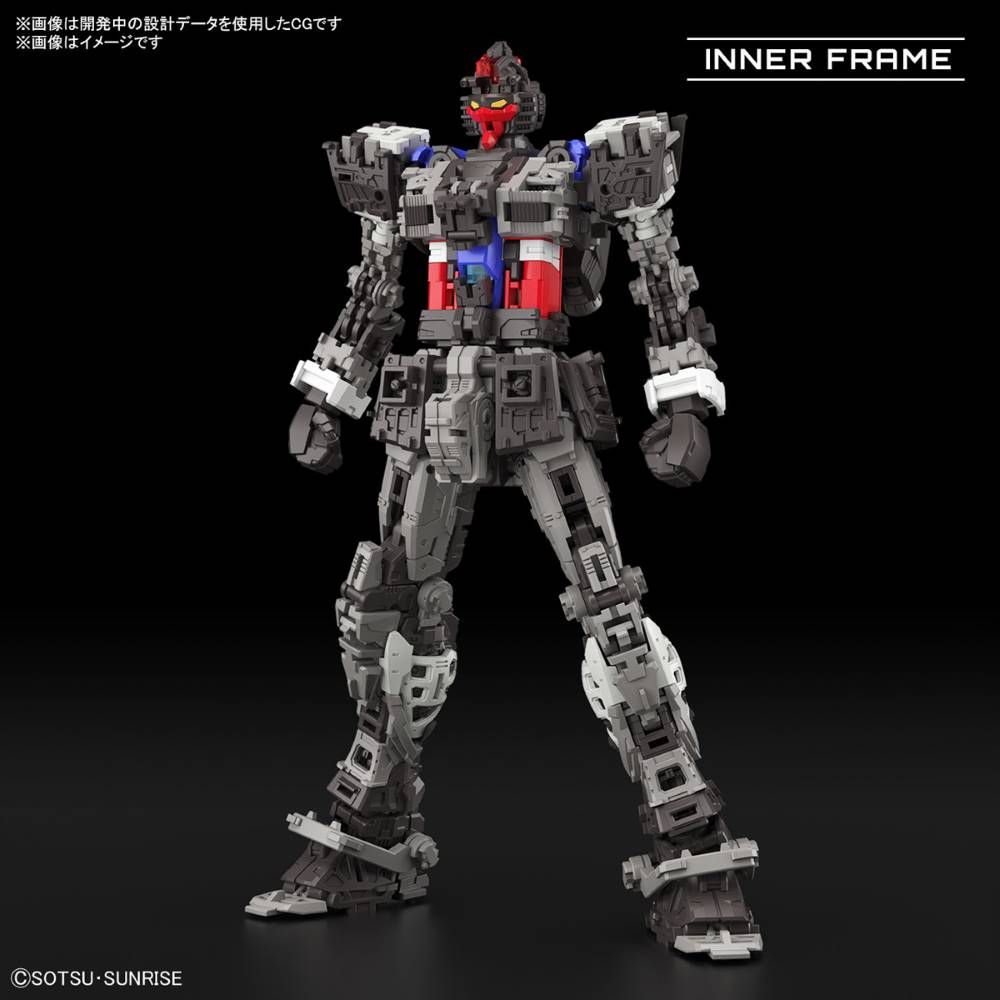 Gundam 1/144 RG #40 Gundam 0079 RX-78-2 Gundam Ver. 2.0 Model Kit product image 3, provided for visual reference and product