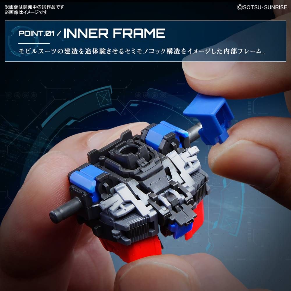 Gundam 1/144 RG #40 Gundam 0079 RX-78-2 Gundam Ver. 2.0 Model Kit product image 7, provided for visual reference and product