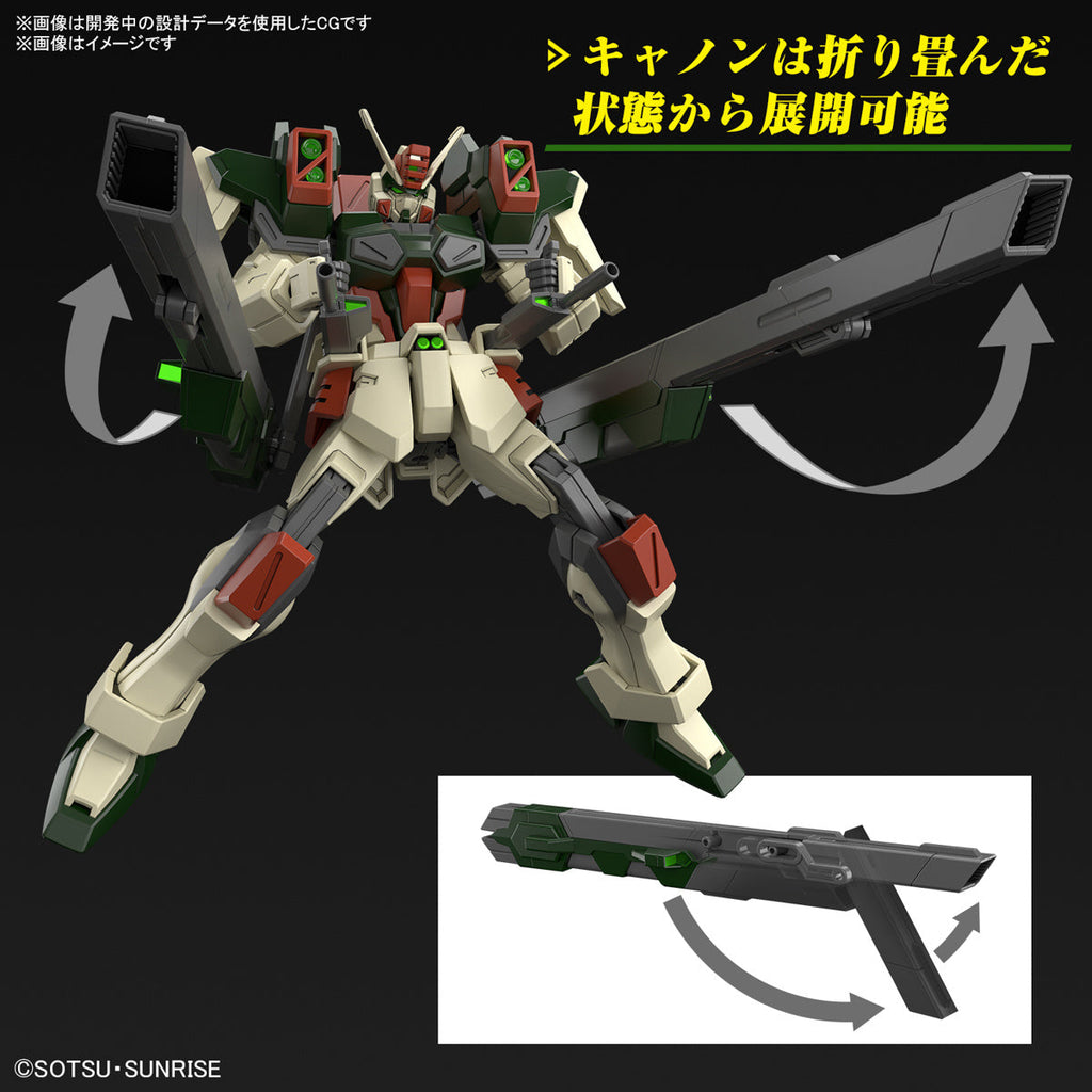 Gundam 1/144 HGUC #253 HGCE Seed Freedom ZGMF-103HD Lightning Buster Model Kit product image 8, provided for visual