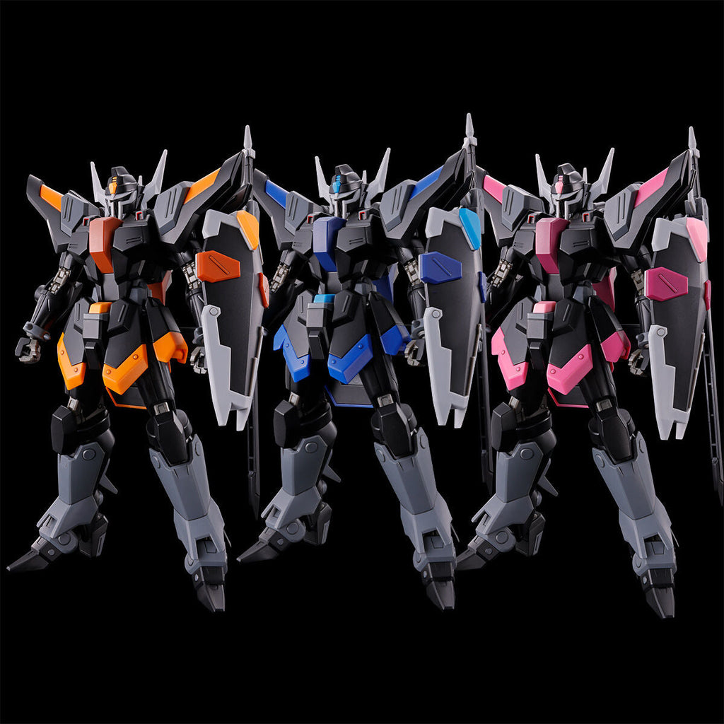 Gundam 1/144 HG Seed Freedom Black Knight Squad Rud-ro.A Redelard, Daniel and Liu Custom Set Model Kit Exclusive product