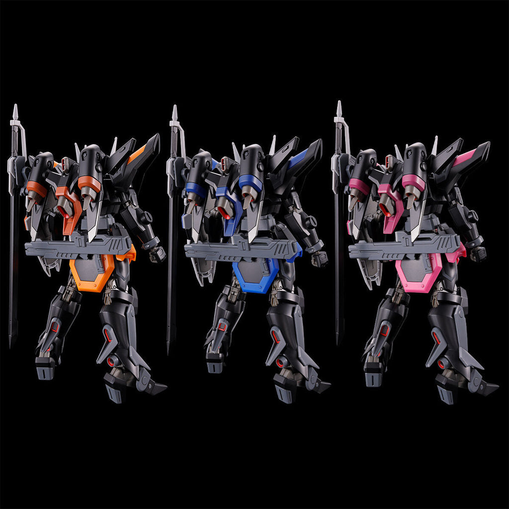 Gundam 1/144 HG Seed Freedom Black Knight Squad Rud-ro.A Redelard, Daniel and Liu Custom Set Model Kit Exclusive product