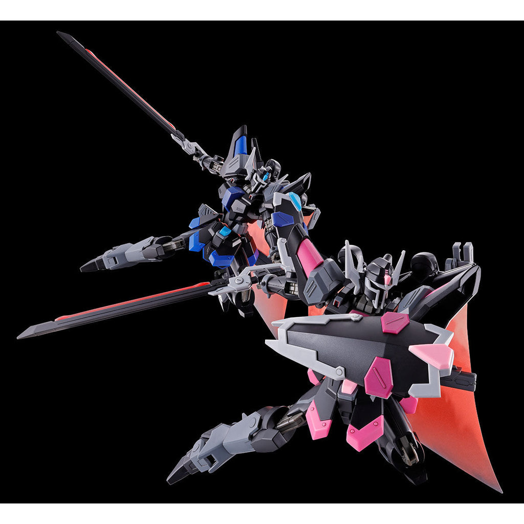 Gundam 1/144 HG Seed Freedom Black Knight Squad Rud-ro.A Redelard, Daniel and Liu Custom Set Model Kit Exclusive product