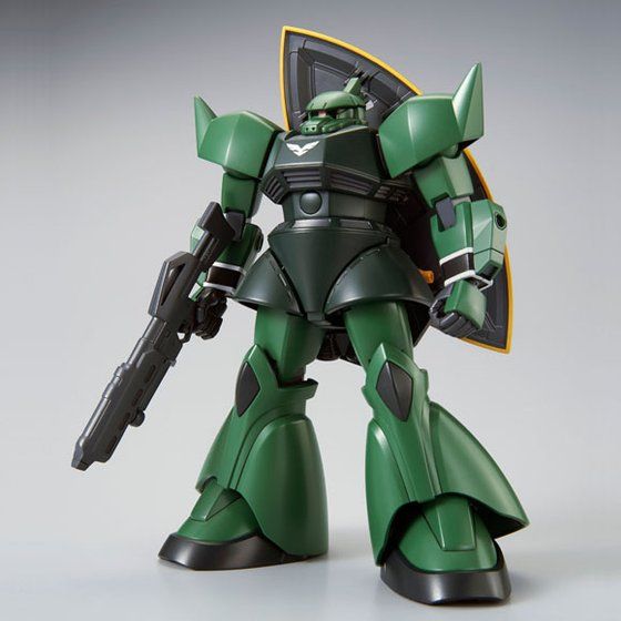 Gundam 1/144 HG MS-14A Gelgoog (Unicorn Ver.) Model Kit Exclusive product image 1, provided for visual reference and product