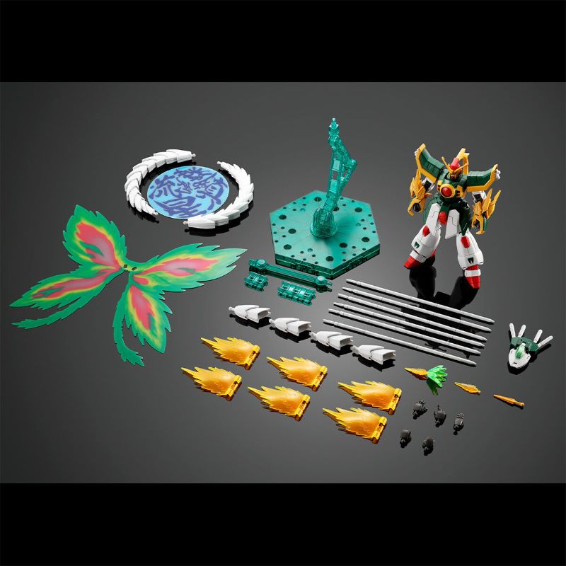 Gundam 1/144 HG G Gundam GF13-011NC Dragon Gundam Model Kit Exclusive product image 2, provided for visual reference and