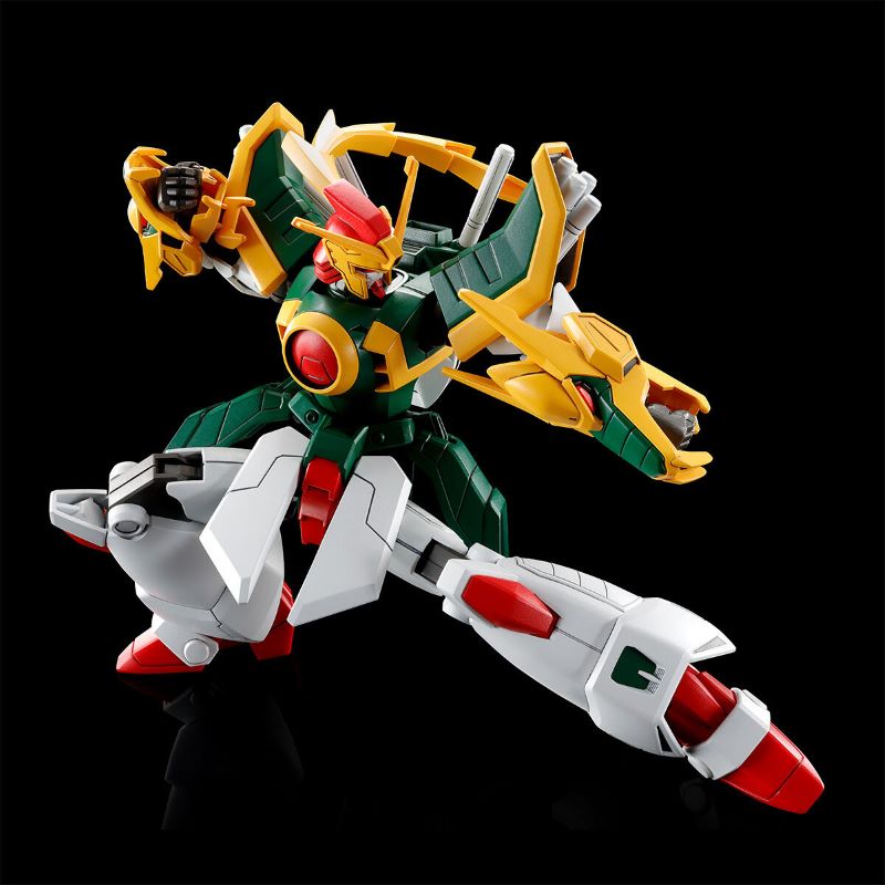 Gundam 1/144 HG G Gundam GF13-011NC Dragon Gundam Model Kit Exclusive product image 3, provided for visual reference and