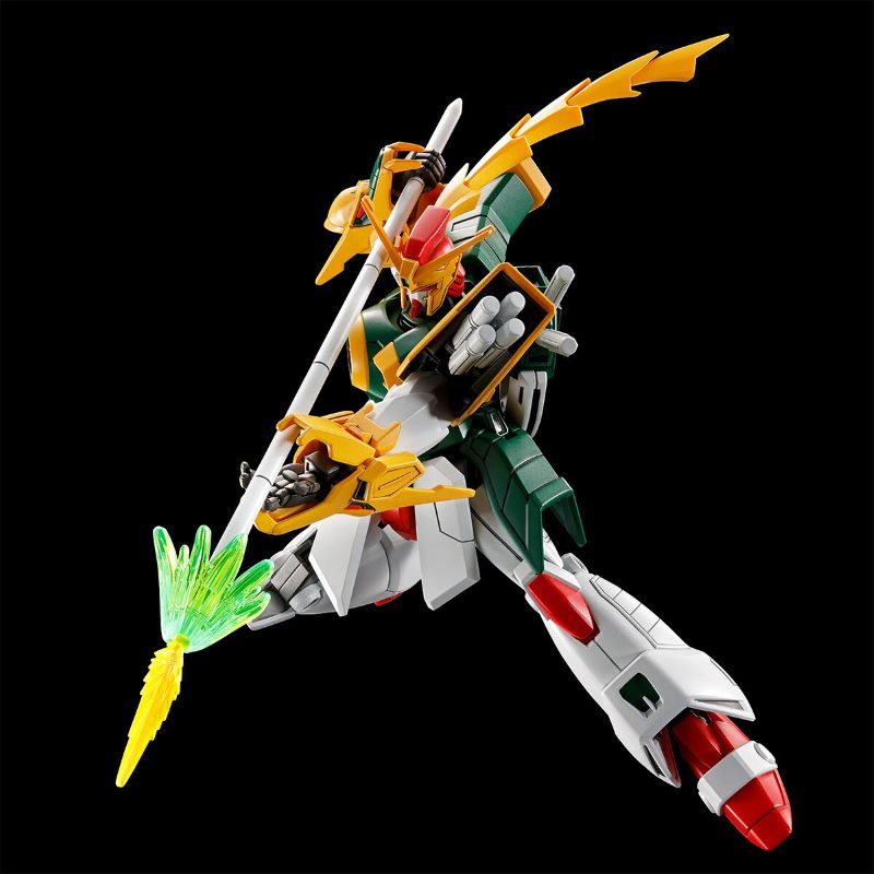 Gundam 1/144 HG G Gundam GF13-011NC Dragon Gundam Model Kit Exclusive product image 7, provided for visual reference and