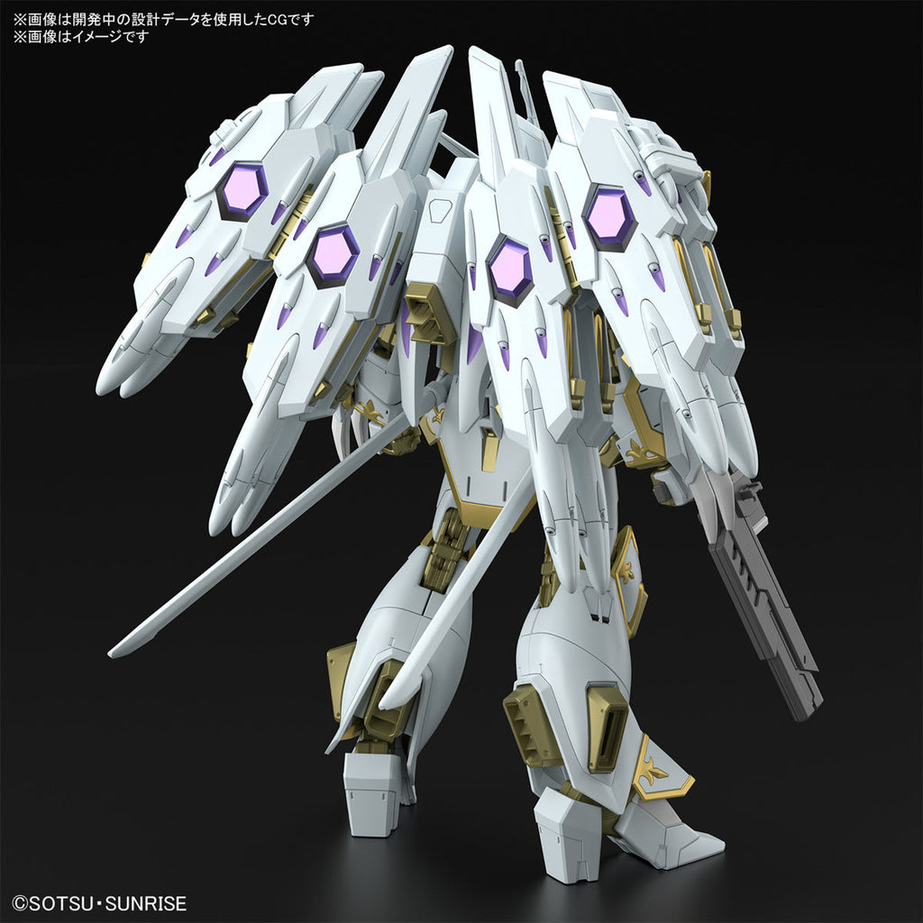 Gundam 1/144 HGUC #257 HGCE Seed Freedom NOG-M2D1/E Black Knight Squad Cal-re.A Model Kit product image 2, provided for