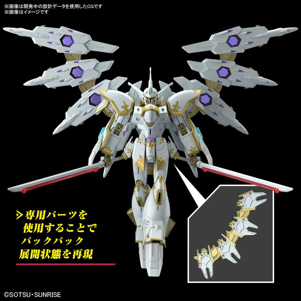 Gundam 1/144 HGUC #257 HGCE Seed Freedom NOG-M2D1/E Black Knight Squad Cal-re.A Model Kit product image 3, provided for
