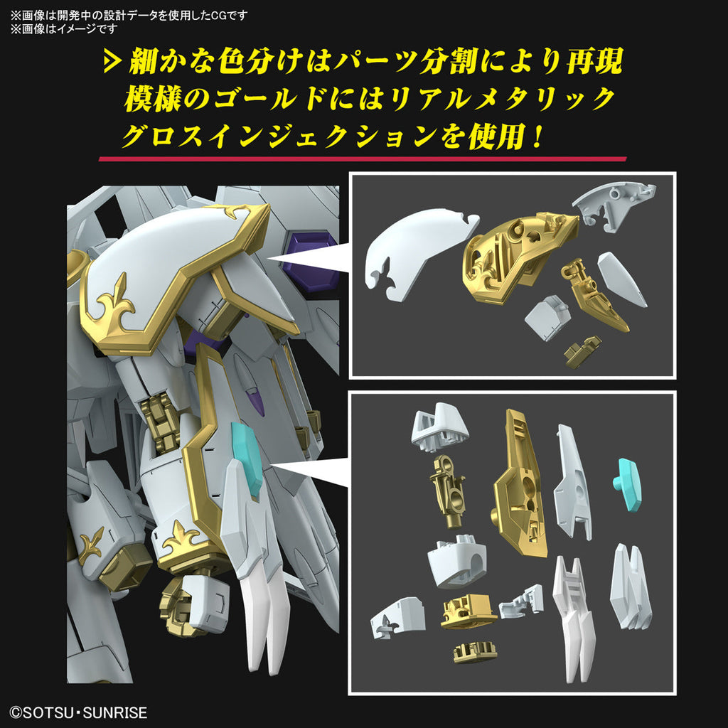 Gundam 1/144 HGUC #257 HGCE Seed Freedom NOG-M2D1/E Black Knight Squad Cal-re.A Model Kit product image 4, provided for