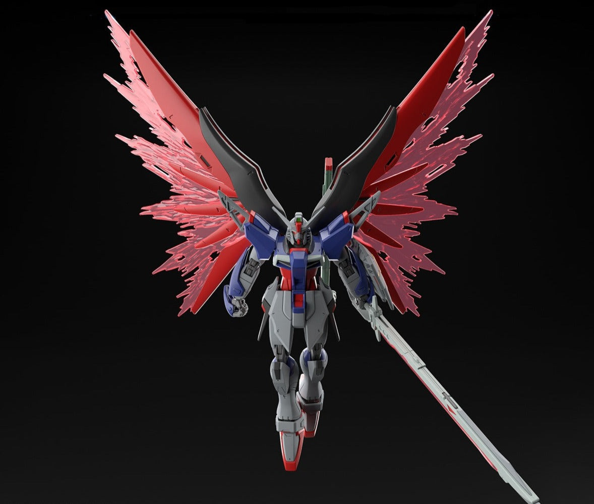 Gundam 1/144 HGUC #258 HGCE Seed Freedom ZGMF/A-42S2 Destiny Gundam Spec II + Zeus Silhouette Model Kit product image 5,