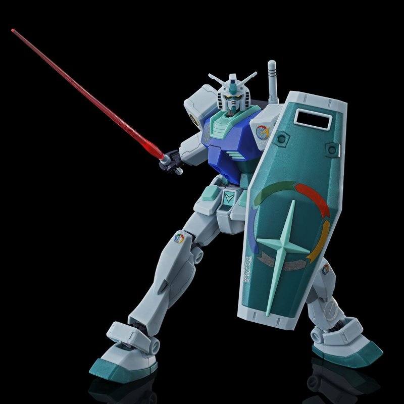 Gundam 1/144 HG RX-78-2 Gundam (Earth Color) Model Kit Exclusive product image 1, provided for visual reference and product
