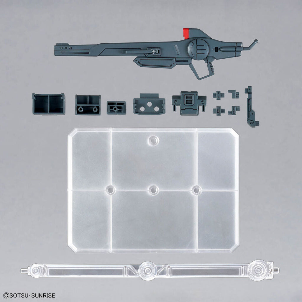 Gundam 1/144 Gunpla Option Parts Set 15 (Cavalier Aifrid) Model Kit product image 4, provided for visual reference and