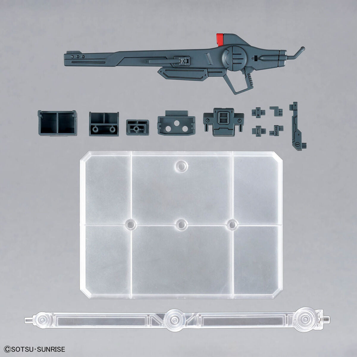 Gundam 1/144 Gunpla Option Parts Set 15 (Cavalier Aifrid) Model Kit product image 4, provided for visual reference and