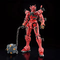 Gundam 1/144 HG GQX #04 gMS-a Red Gundam Model Kit product image 1, provided for visual reference and product detail review